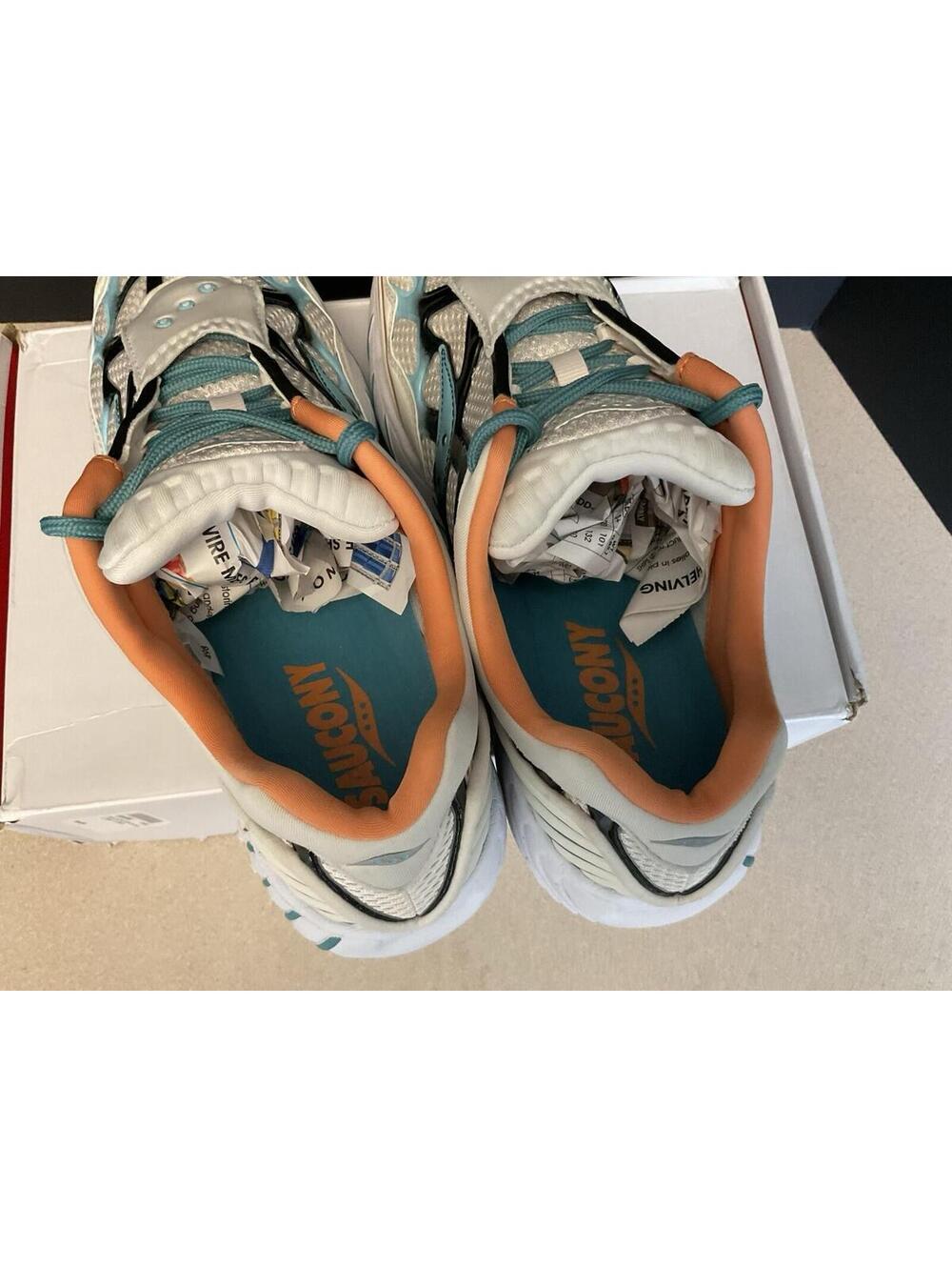 New! Display Model! Mens Saucony Originals Grid Web Athletic Shoes. Size 9.5. - Picture 8 of 11